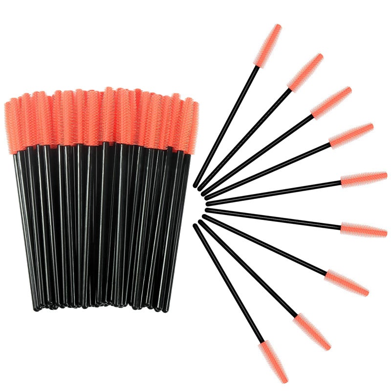 Shintop Disposable Silicone Eyelash Mascara Applicator Wands (Tower-Shape) - Image 1